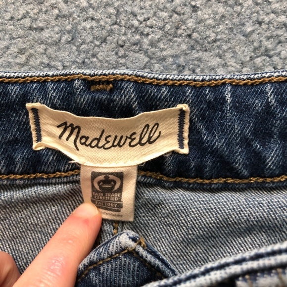 Madewell curvy bootcut jeans, sz 29 - Picture 2 of 8